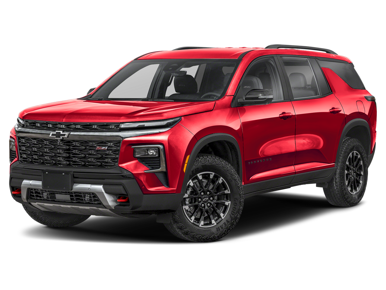 2026 Chevrolet Traverse's photo