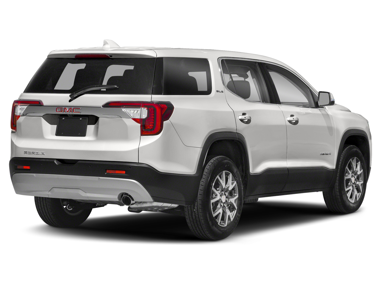 Used 2021 GMC Acadia SLE with VIN 1GKKNKLS1MZ149820 for sale in Jonesville, MI