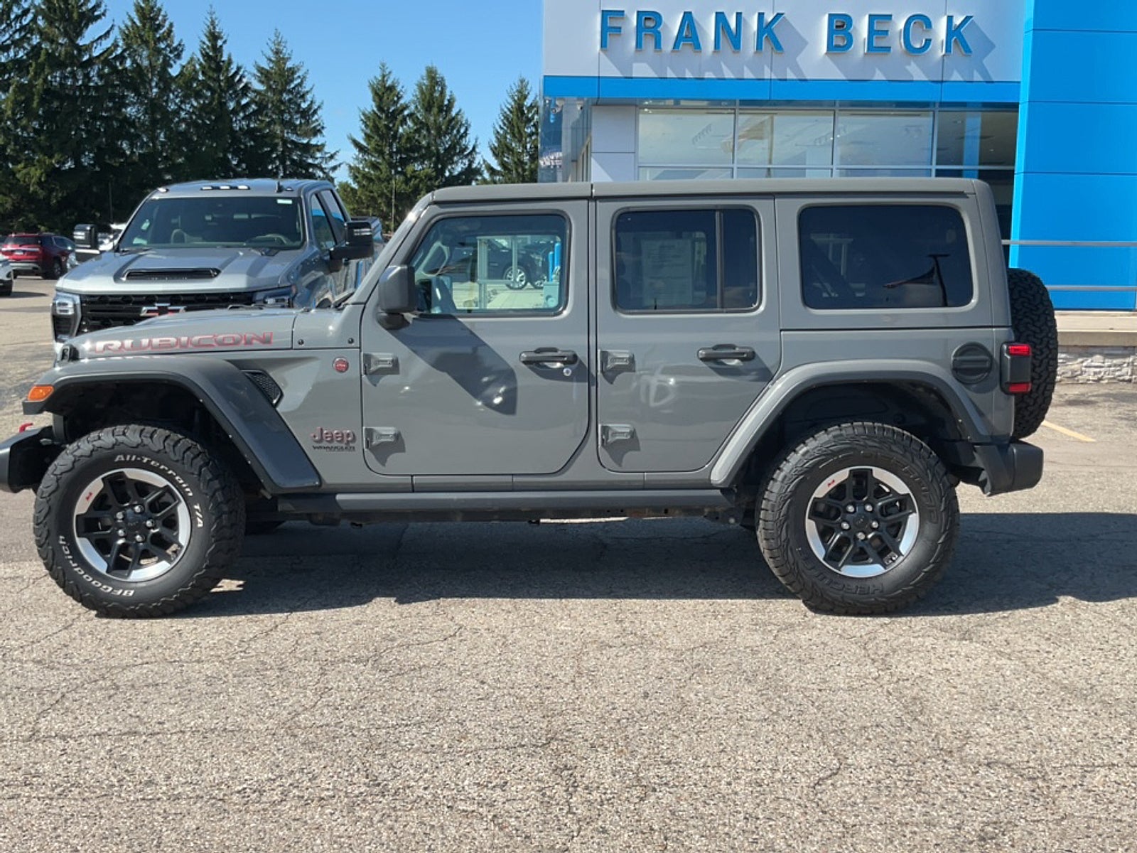 2021 Jeep Wrangler Unlimited Rubicon
