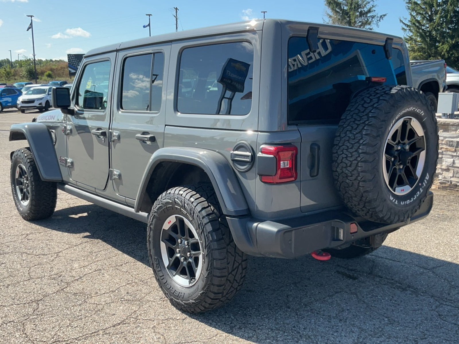 2021 Jeep Wrangler Unlimited Rubicon