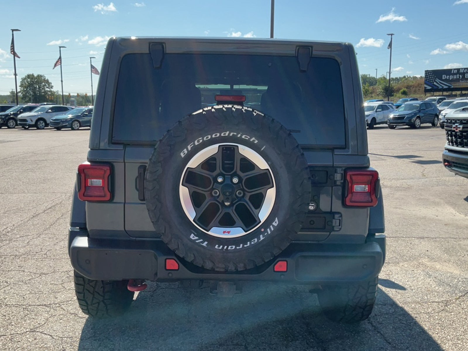 2021 Jeep Wrangler Unlimited Rubicon