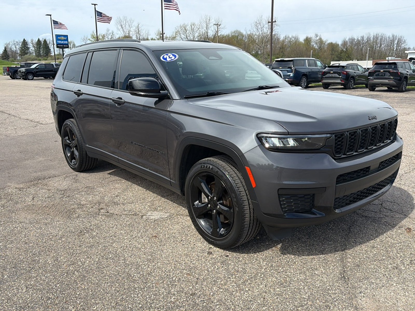 2023 Jeep Grand Cherokee L Altitude