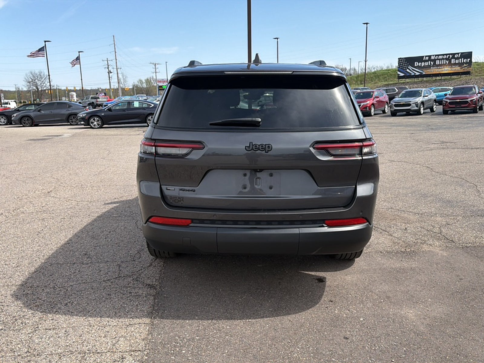 2023 Jeep Grand Cherokee L Altitude