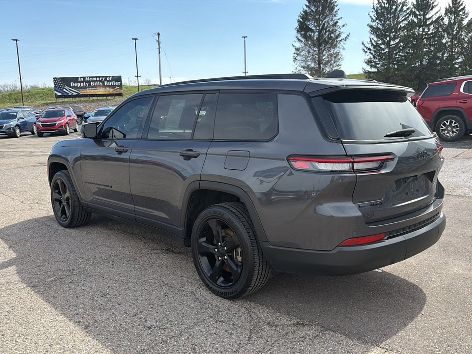 2023 Jeep Grand Cherokee L Altitude