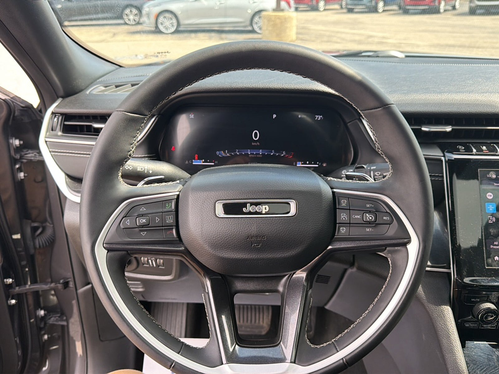 2023 Jeep Grand Cherokee L Altitude