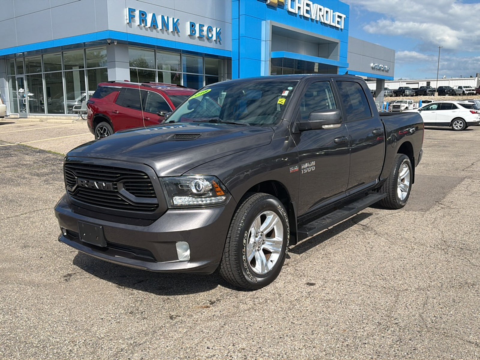 2018 RAM 1500 Sport