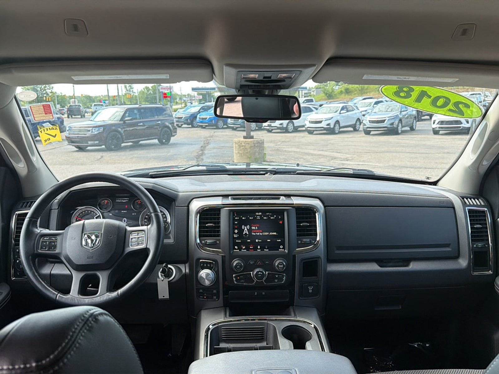 2018 RAM 1500 Sport