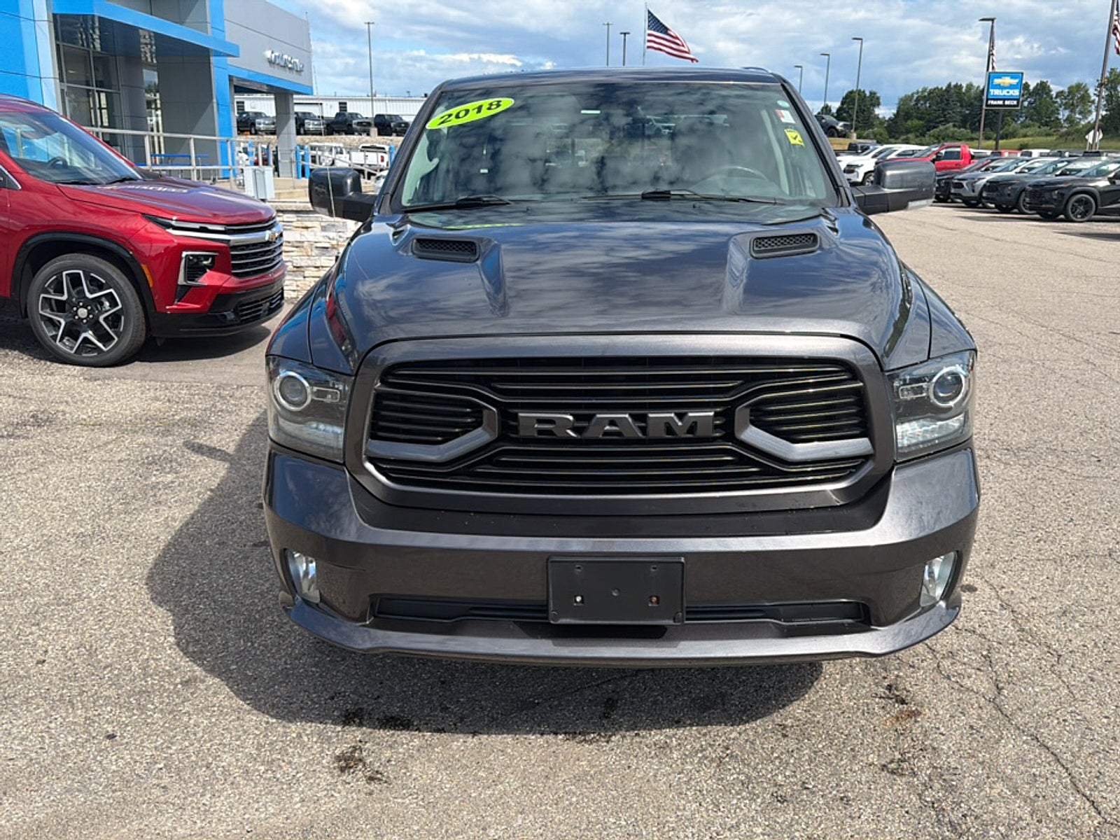 2018 RAM 1500 Sport