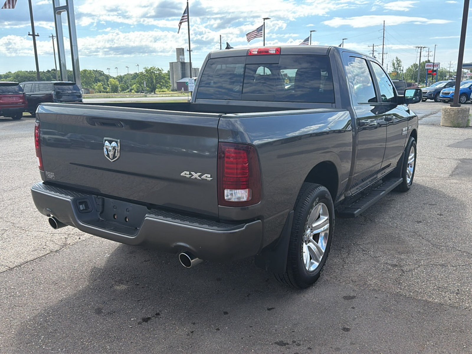 2018 RAM 1500 Sport