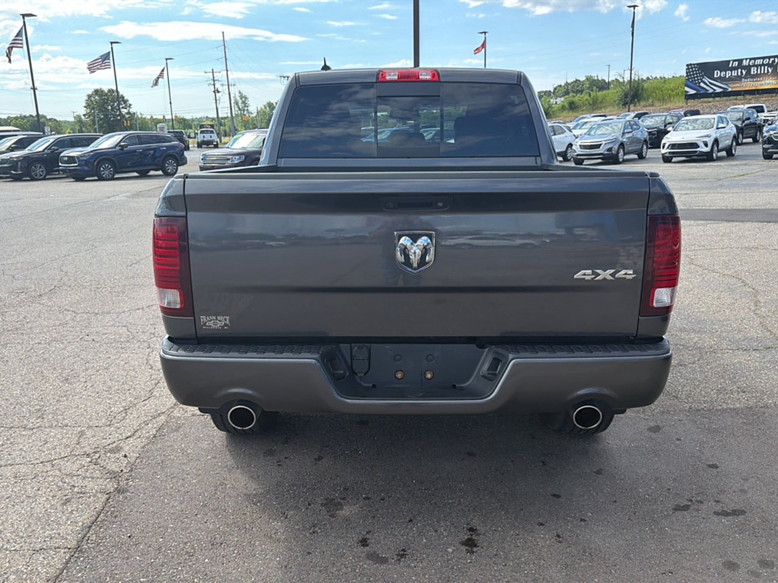 2018 RAM 1500 Sport