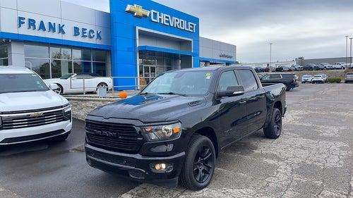 2020 RAM 1500 Big Horn