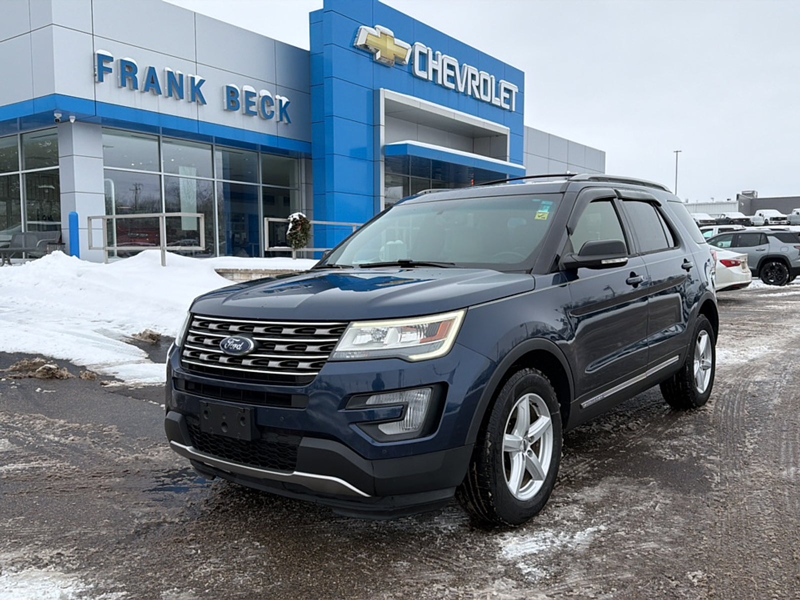 2016 Ford Explorer XLT