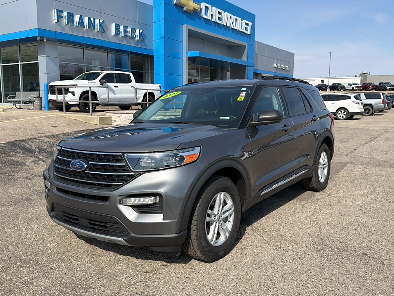 2021 Ford Explorer XLT