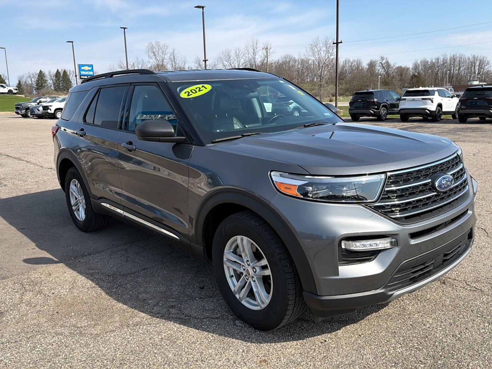 2021 Ford Explorer XLT