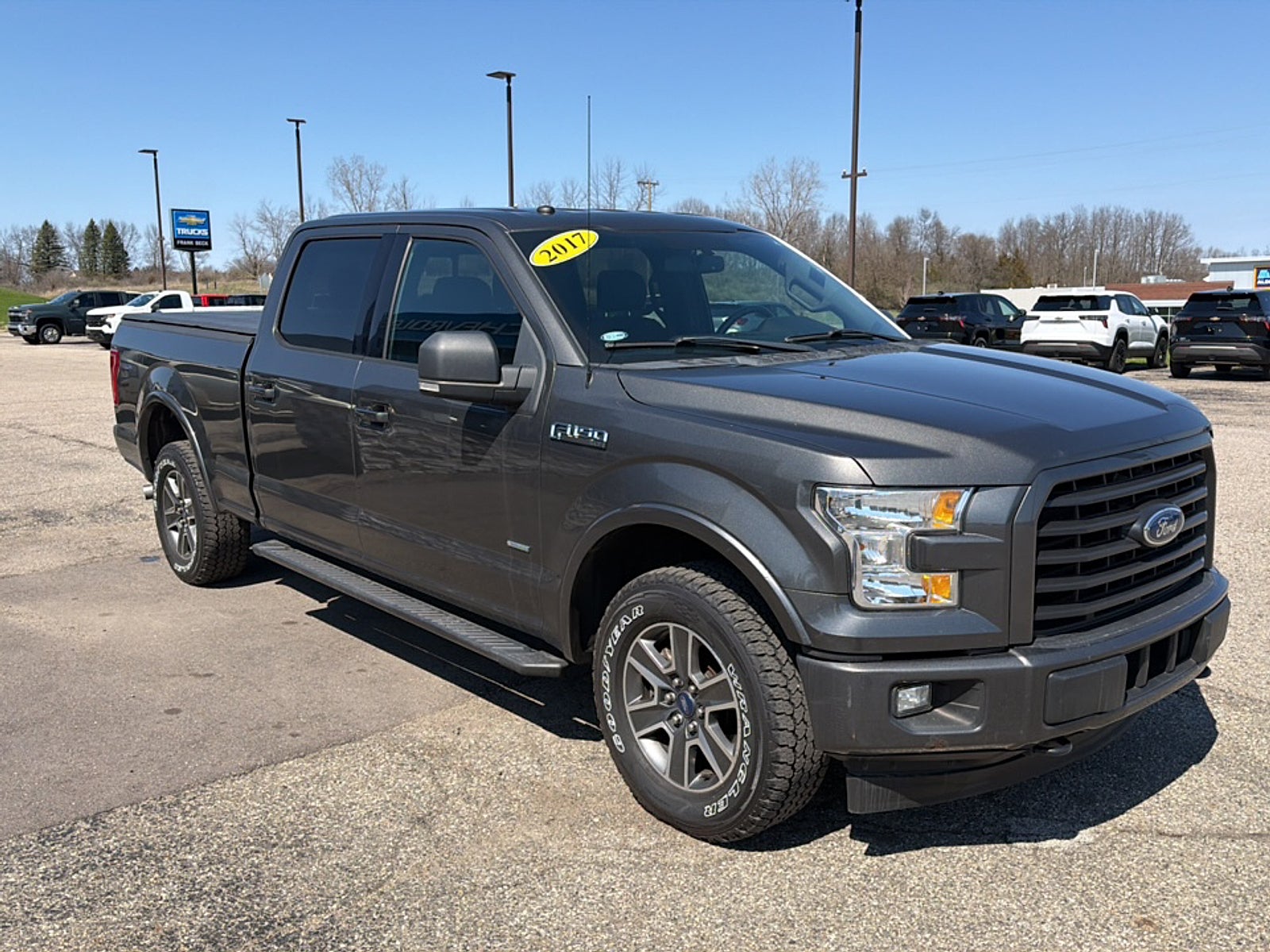 2017 Ford F-150 XL