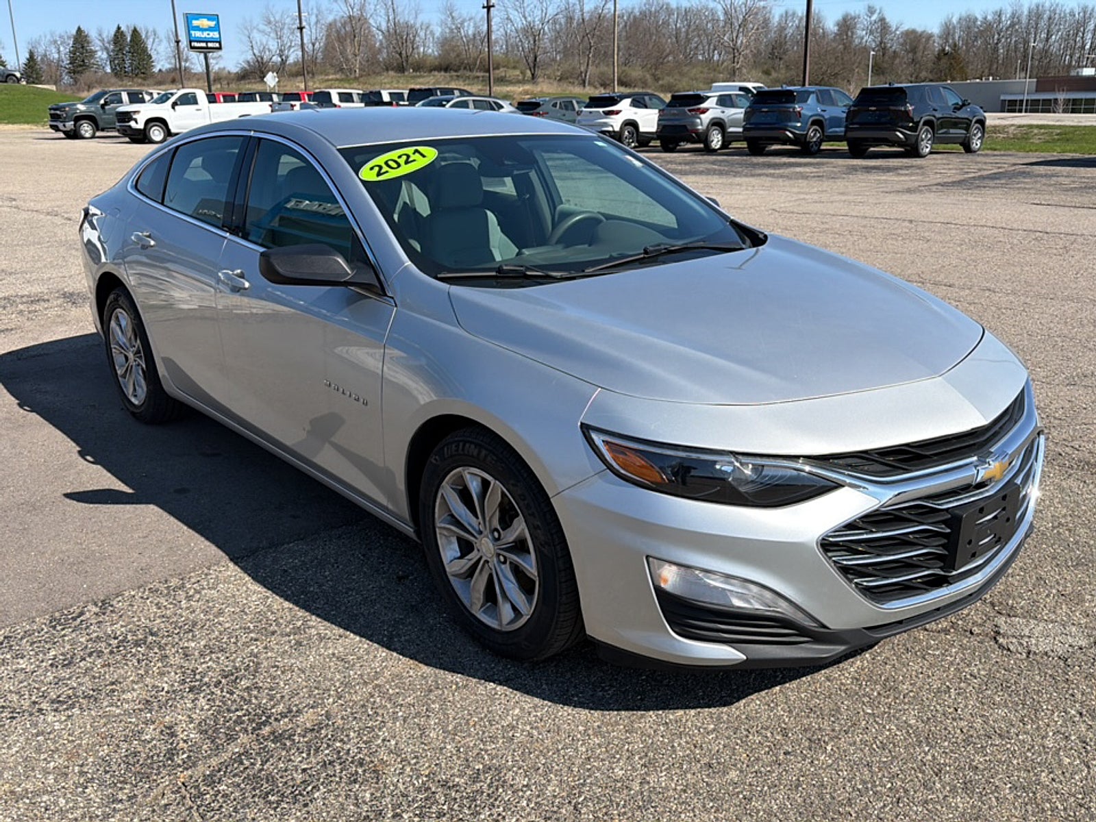 2021 Chevrolet Malibu LT
