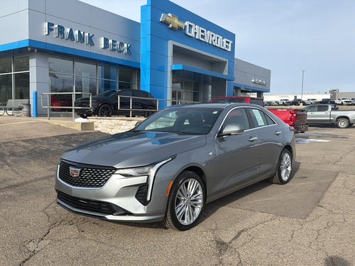 2025 Cadillac CT4 Premium Luxury