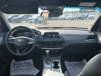 2025 Cadillac CT4 Premium Luxury