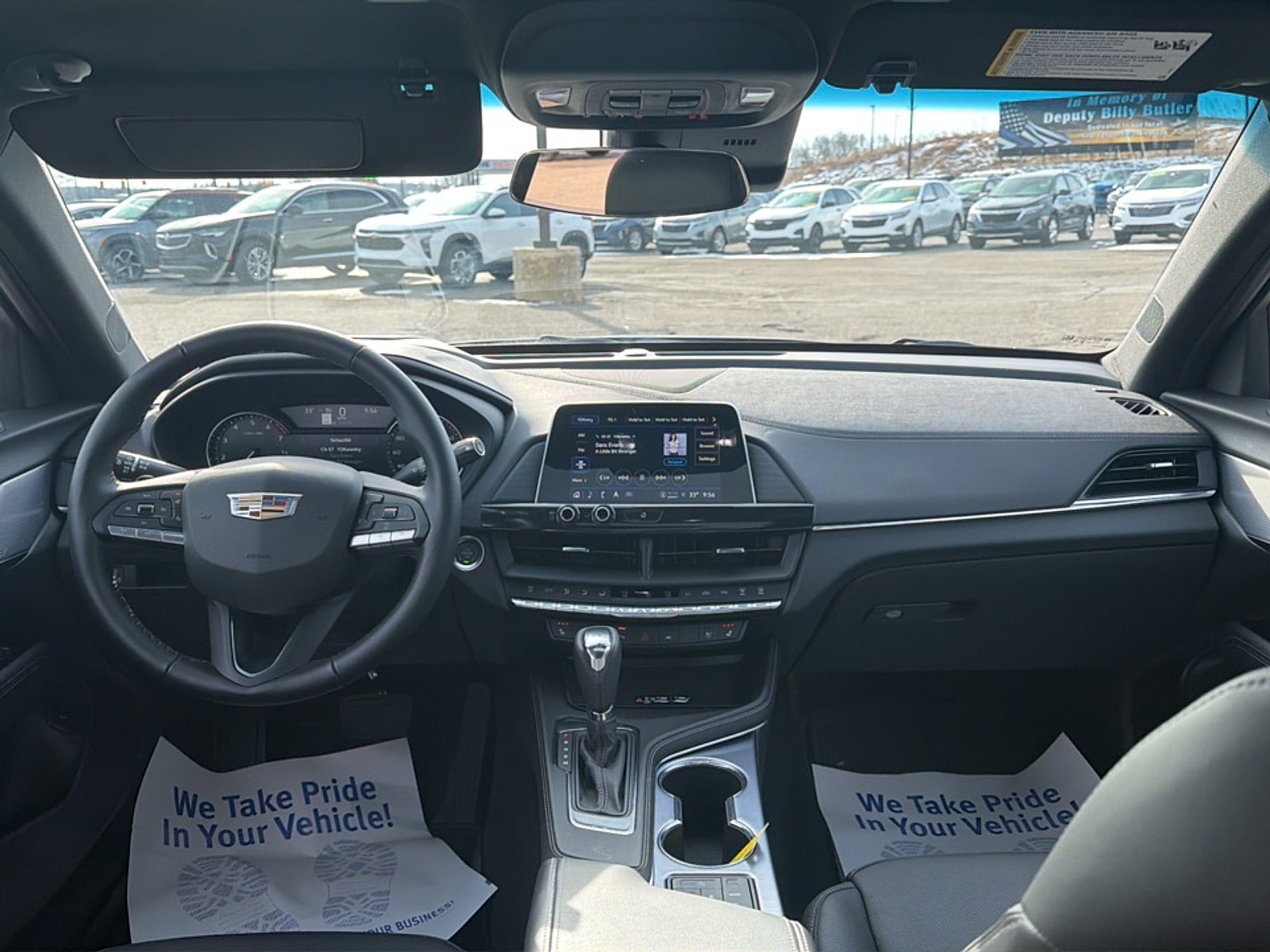 2025 Cadillac CT4 Premium Luxury