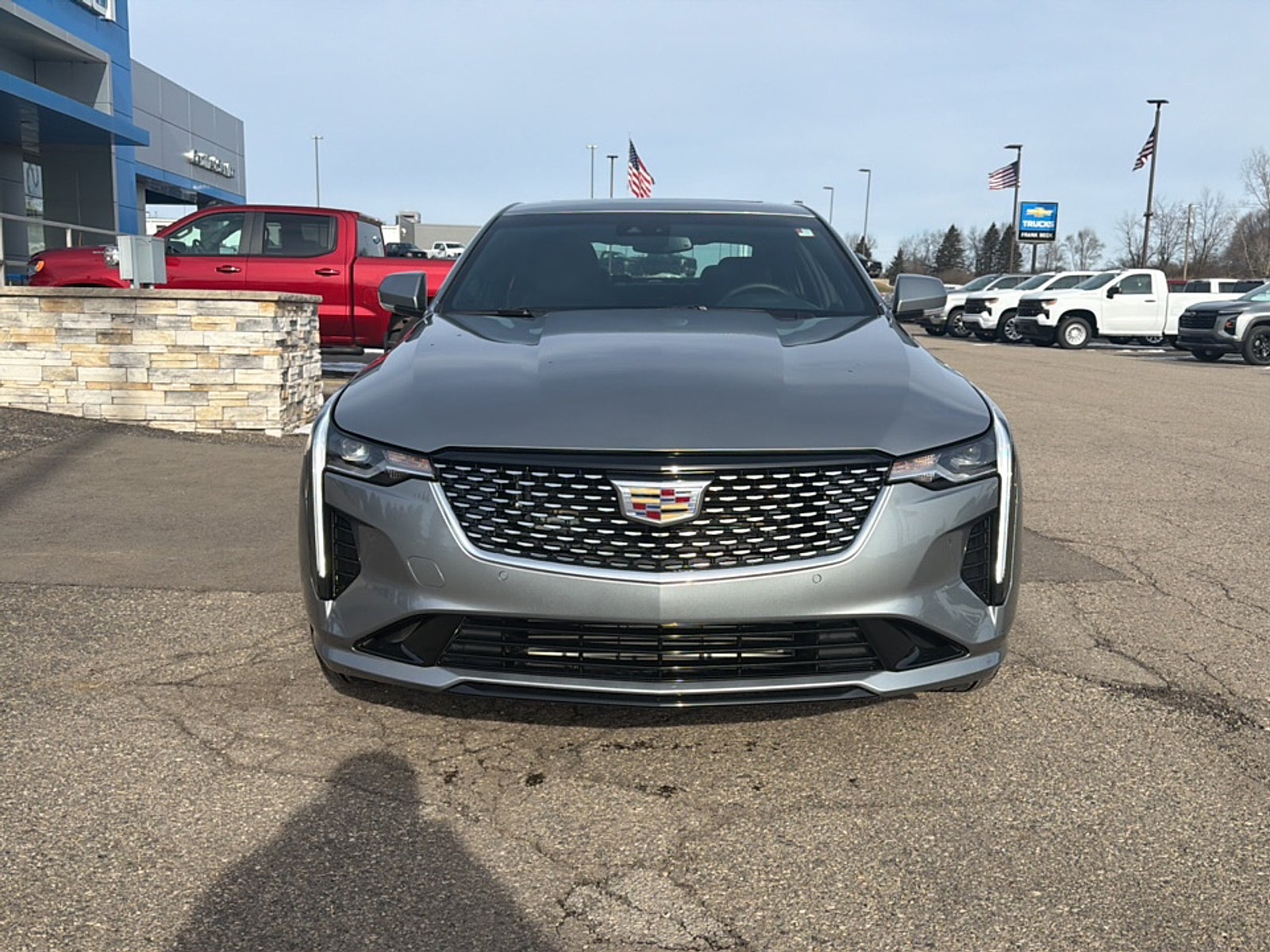 2025 Cadillac CT4 Premium Luxury