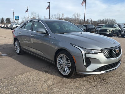 2025 Cadillac CT4 Premium Luxury