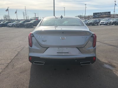 2025 Cadillac CT4 Premium Luxury