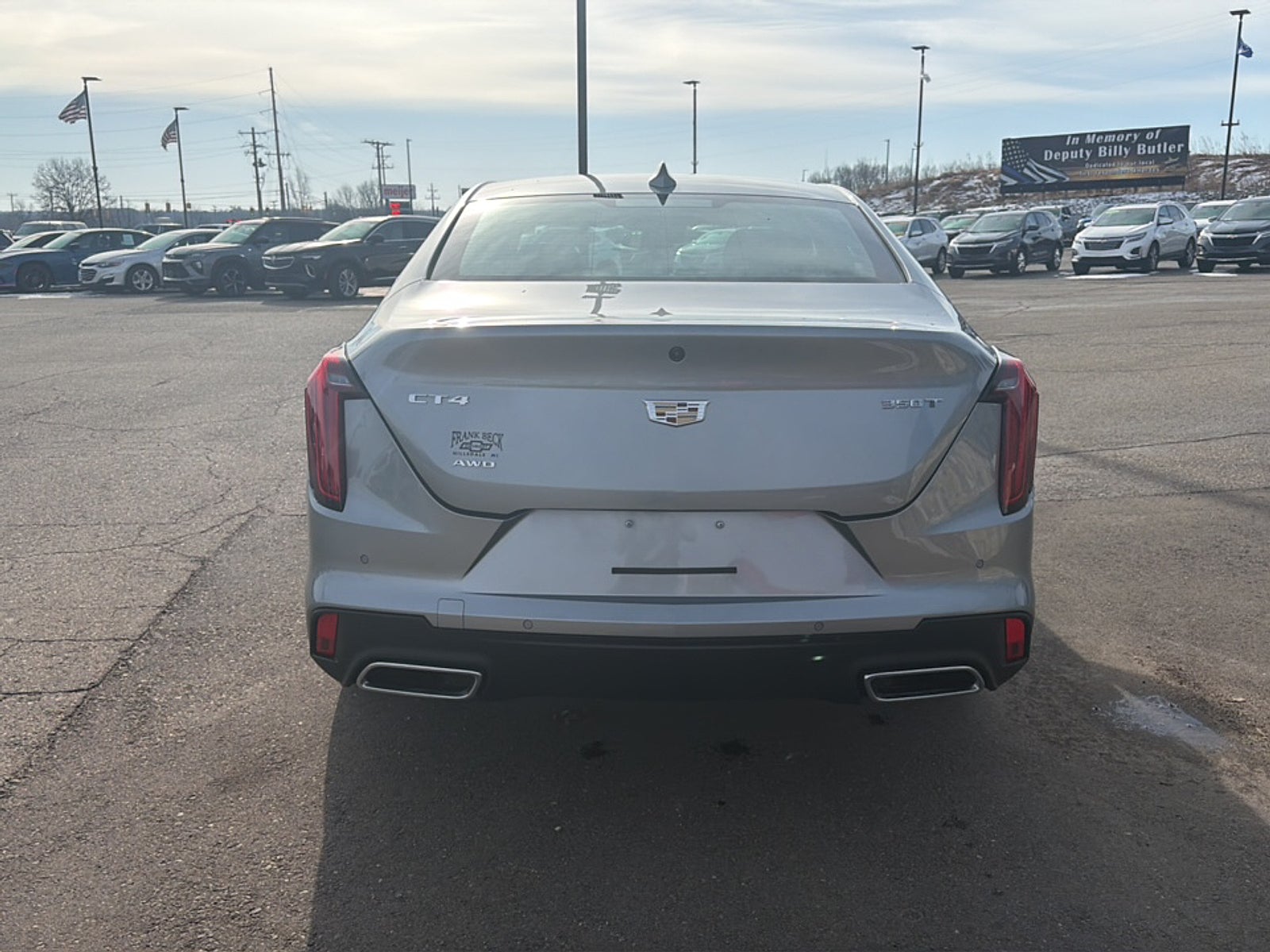 2025 Cadillac CT4 Premium Luxury