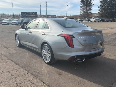 2025 Cadillac CT4 Premium Luxury