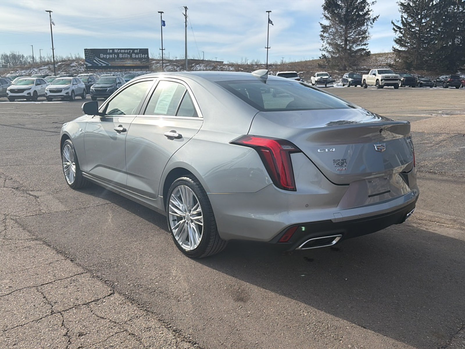 2025 Cadillac CT4 Premium Luxury