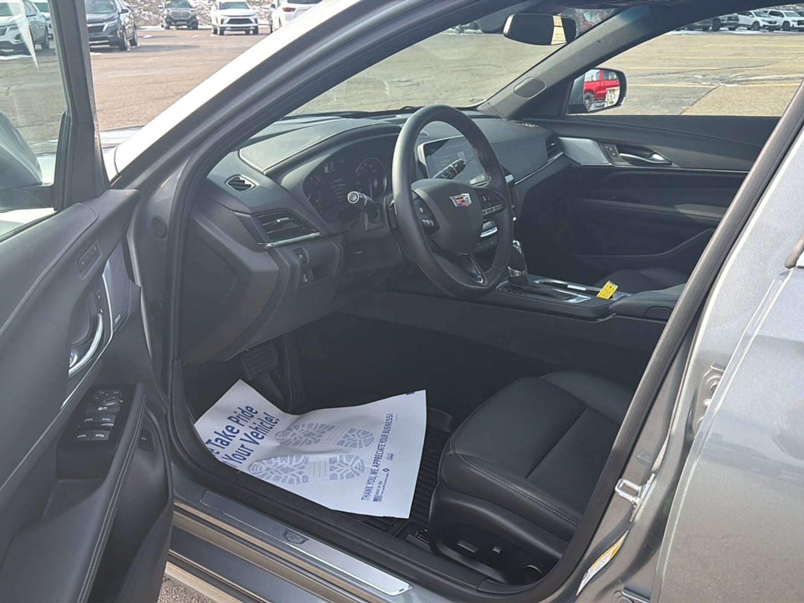 2025 Cadillac CT4 Premium Luxury