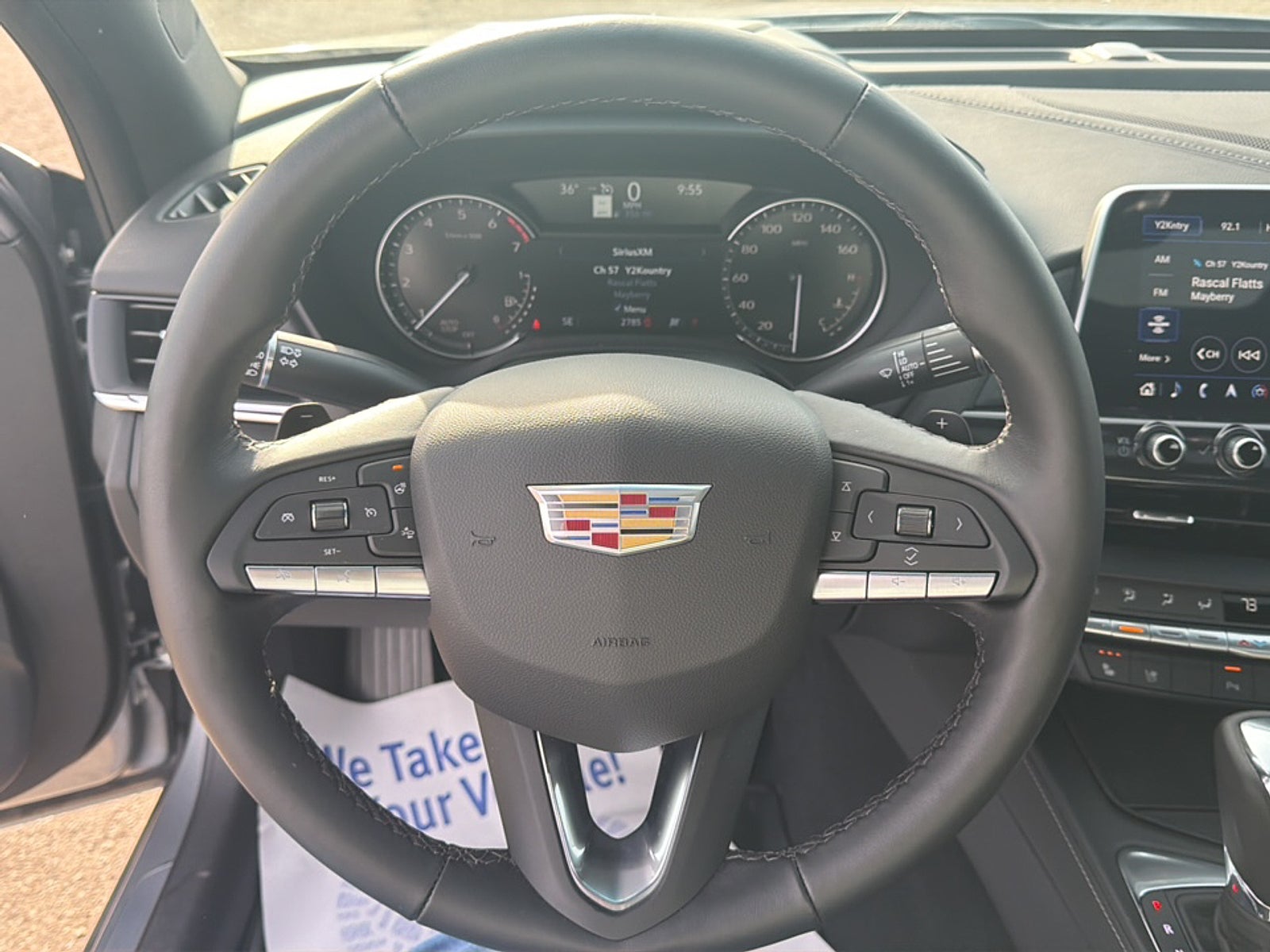 2025 Cadillac CT4 Premium Luxury