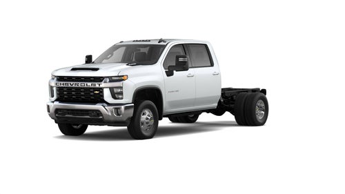 2026 Chevrolet Silverado 3500 HD Chassis Cab LT