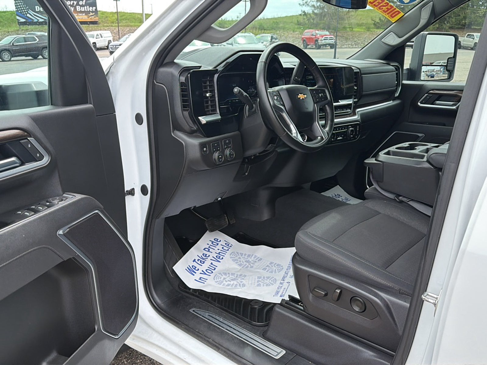 2025 Chevrolet Silverado 2500 HD LT