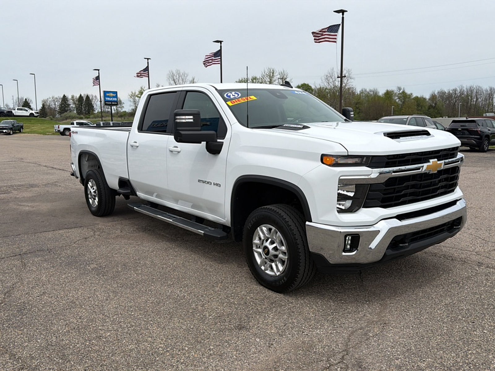 2025 Chevrolet Silverado 2500 HD LT