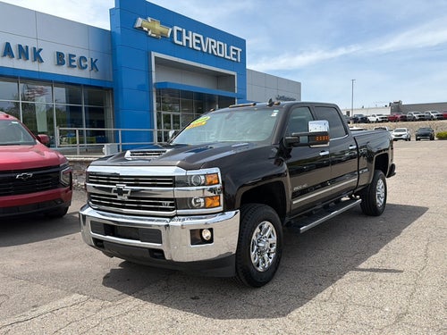 2019 Chevrolet Silverado 2500 HD LTZ