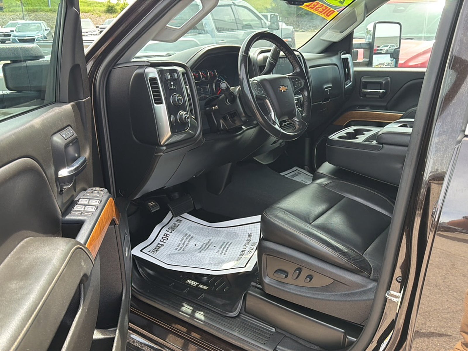 2019 Chevrolet Silverado 2500 HD LTZ