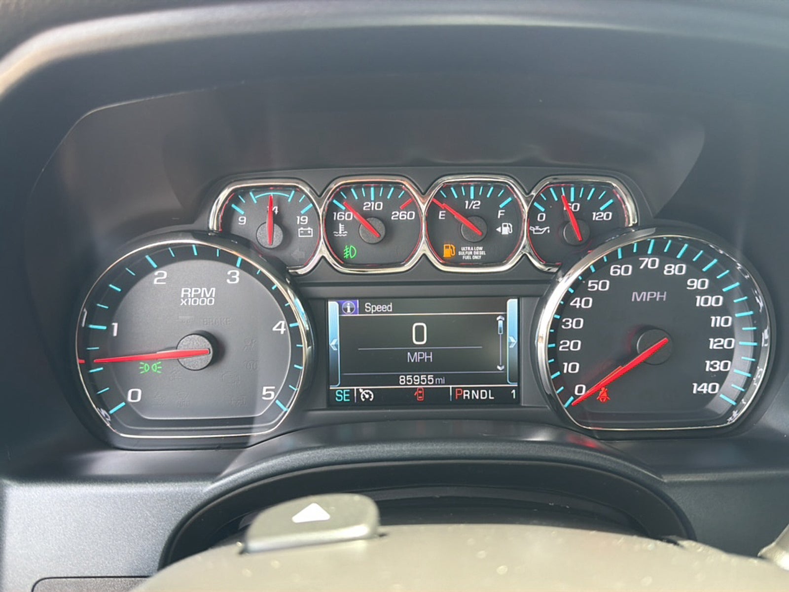 2019 Chevrolet Silverado 2500 HD LTZ