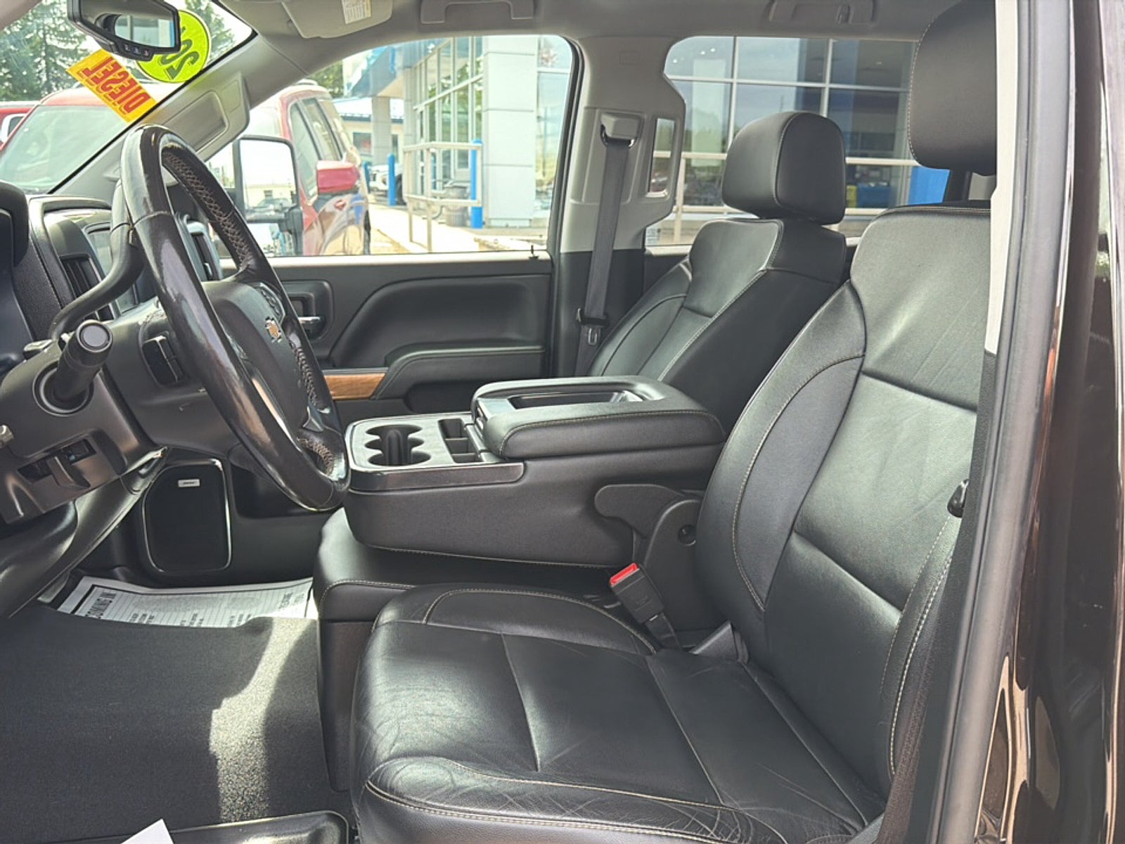 2019 Chevrolet Silverado 2500 HD LTZ