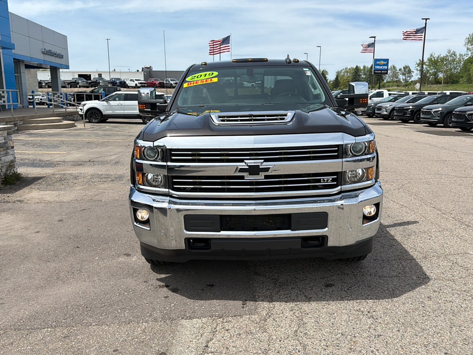 2019 Chevrolet Silverado 2500 HD LTZ