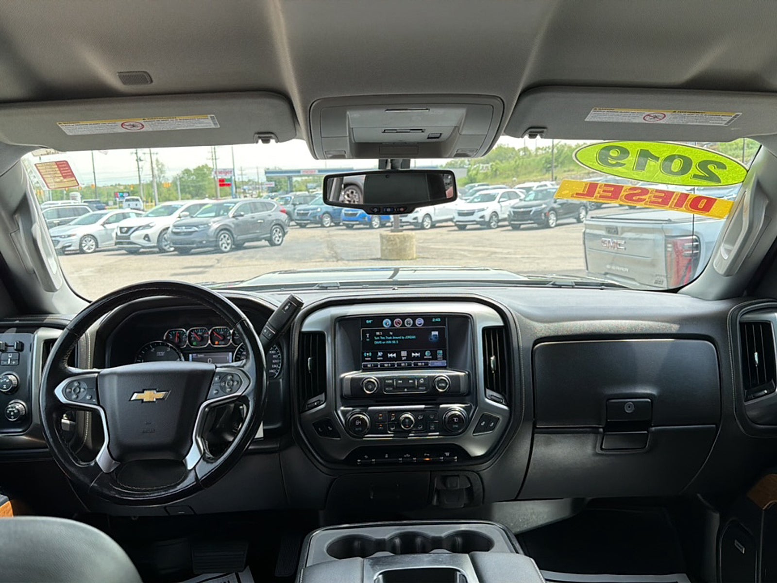 2019 Chevrolet Silverado 2500 HD LTZ