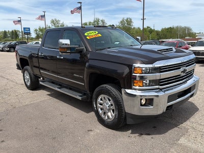 2019 Chevrolet Silverado 2500 HD LTZ