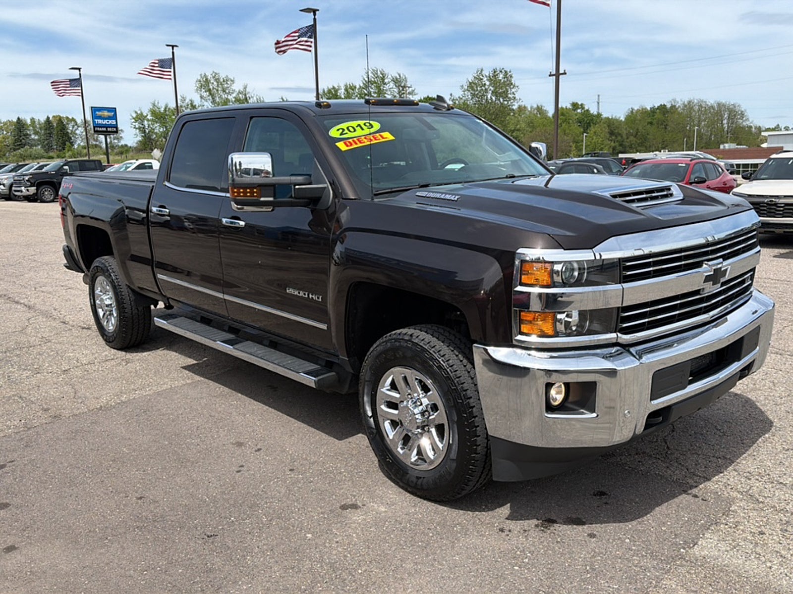 2019 Chevrolet Silverado 2500 HD LTZ