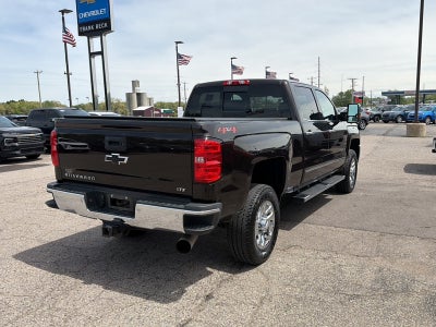 2019 Chevrolet Silverado 2500 HD LTZ