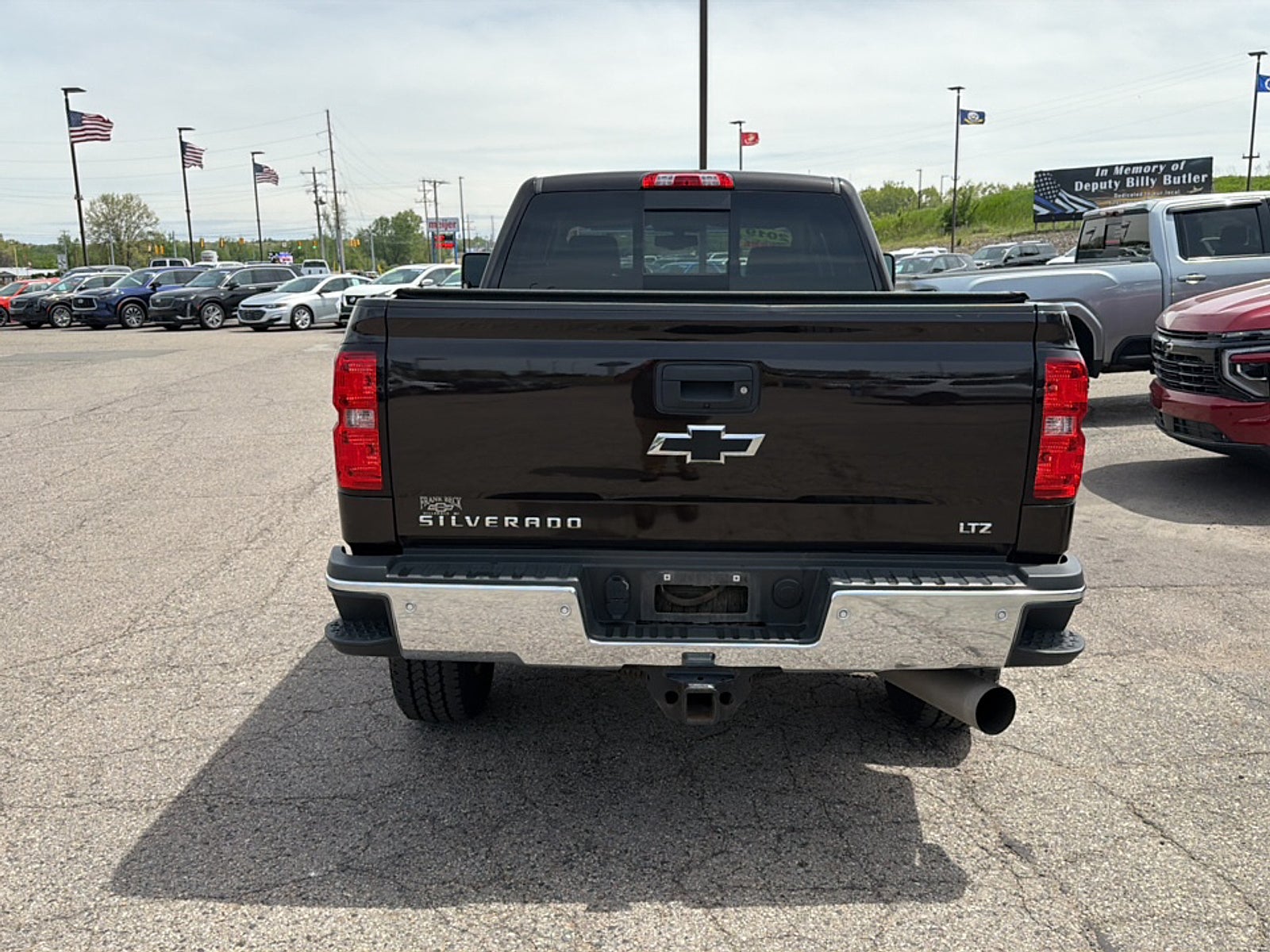 2019 Chevrolet Silverado 2500 HD LTZ