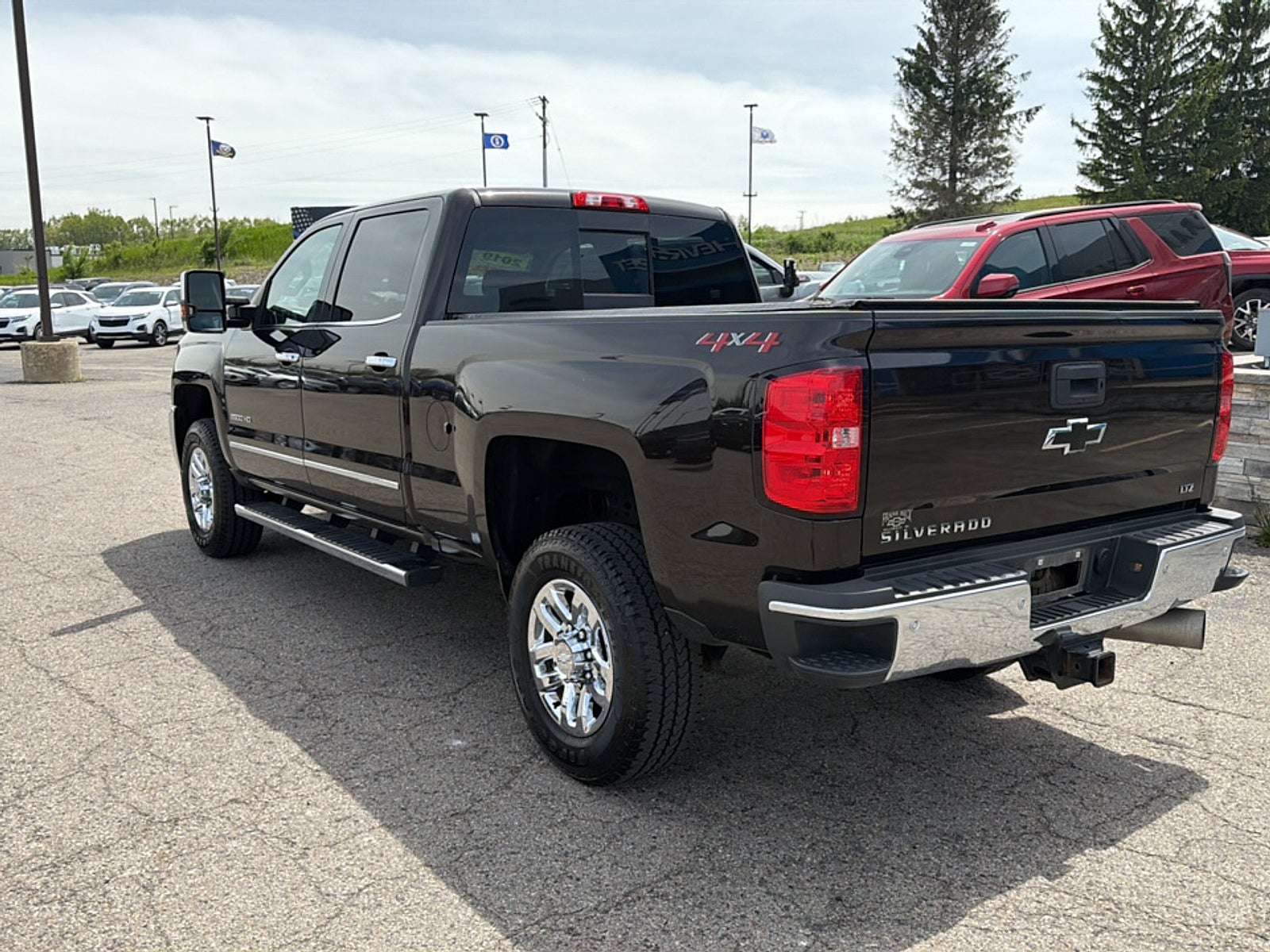 2019 Chevrolet Silverado 2500 HD LTZ