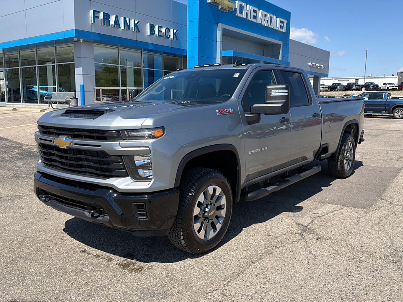 2026 Chevrolet Silverado 2500 HD Custom