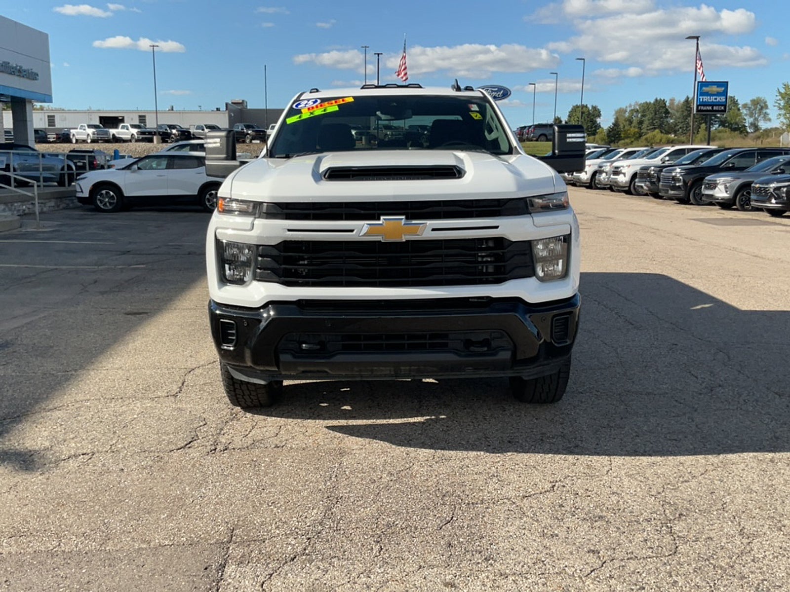 2025 Chevrolet Silverado 2500 HD Custom