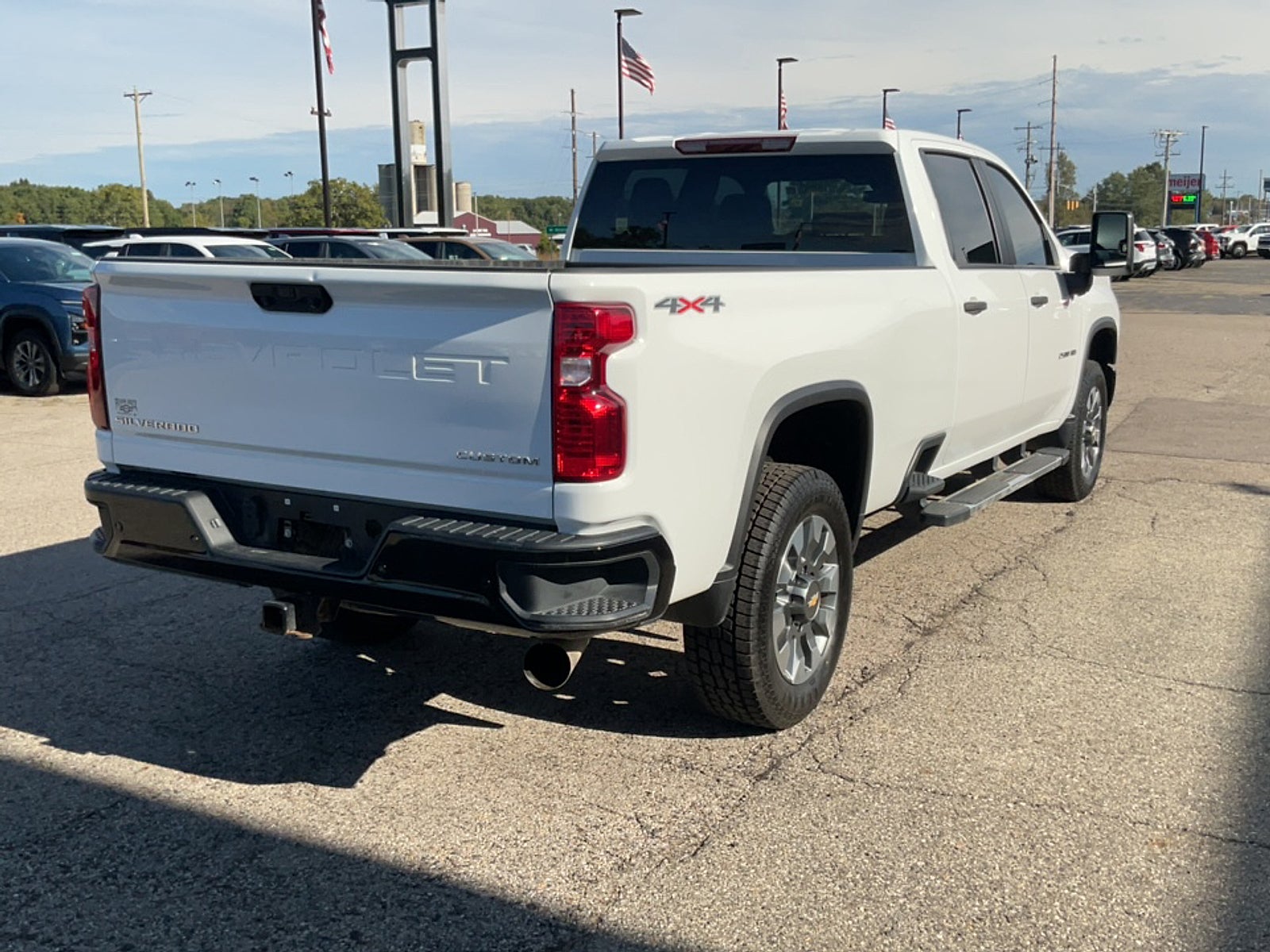 2025 Chevrolet Silverado 2500 HD Custom