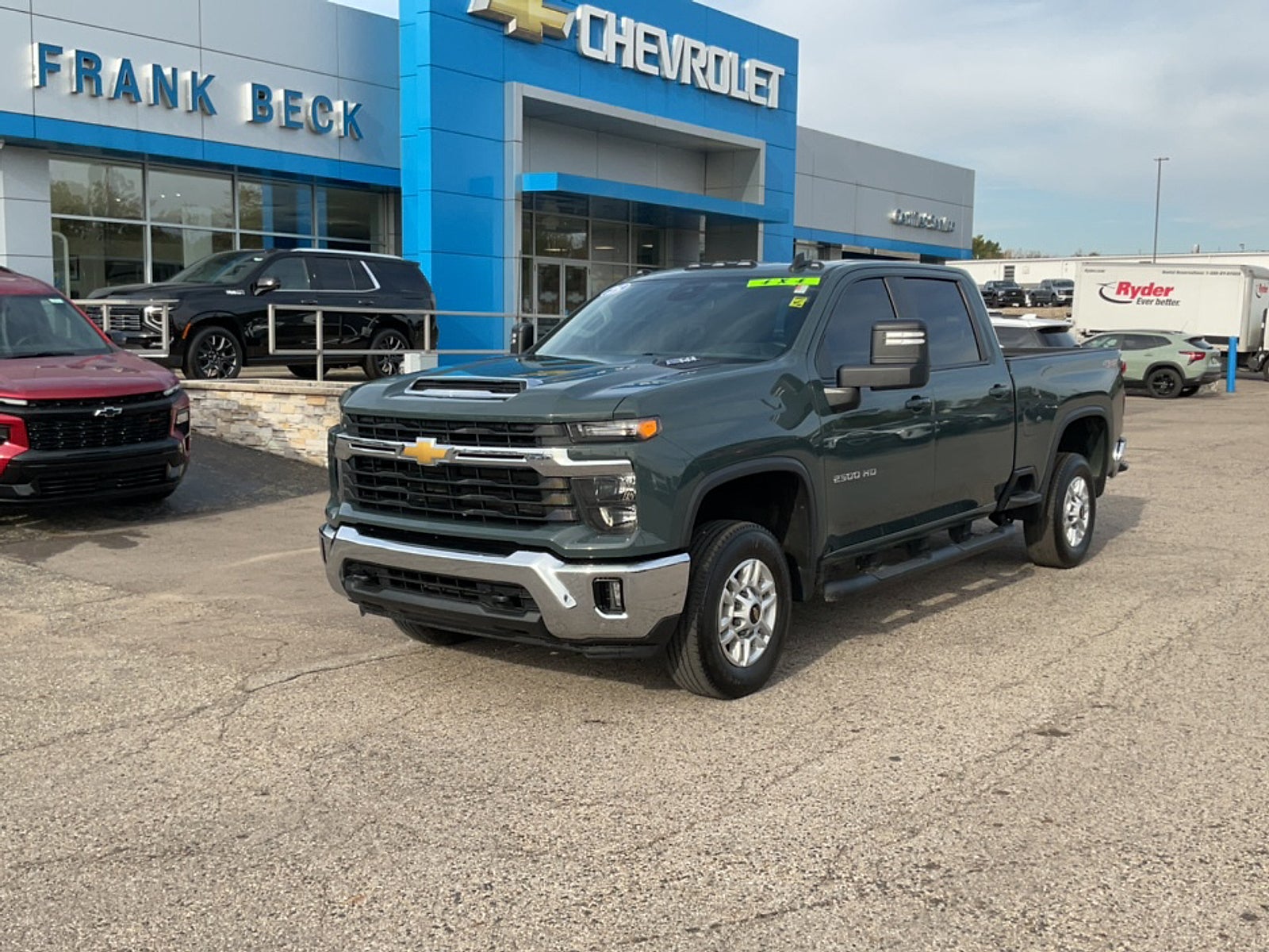 2025 Chevrolet Silverado 2500HD
