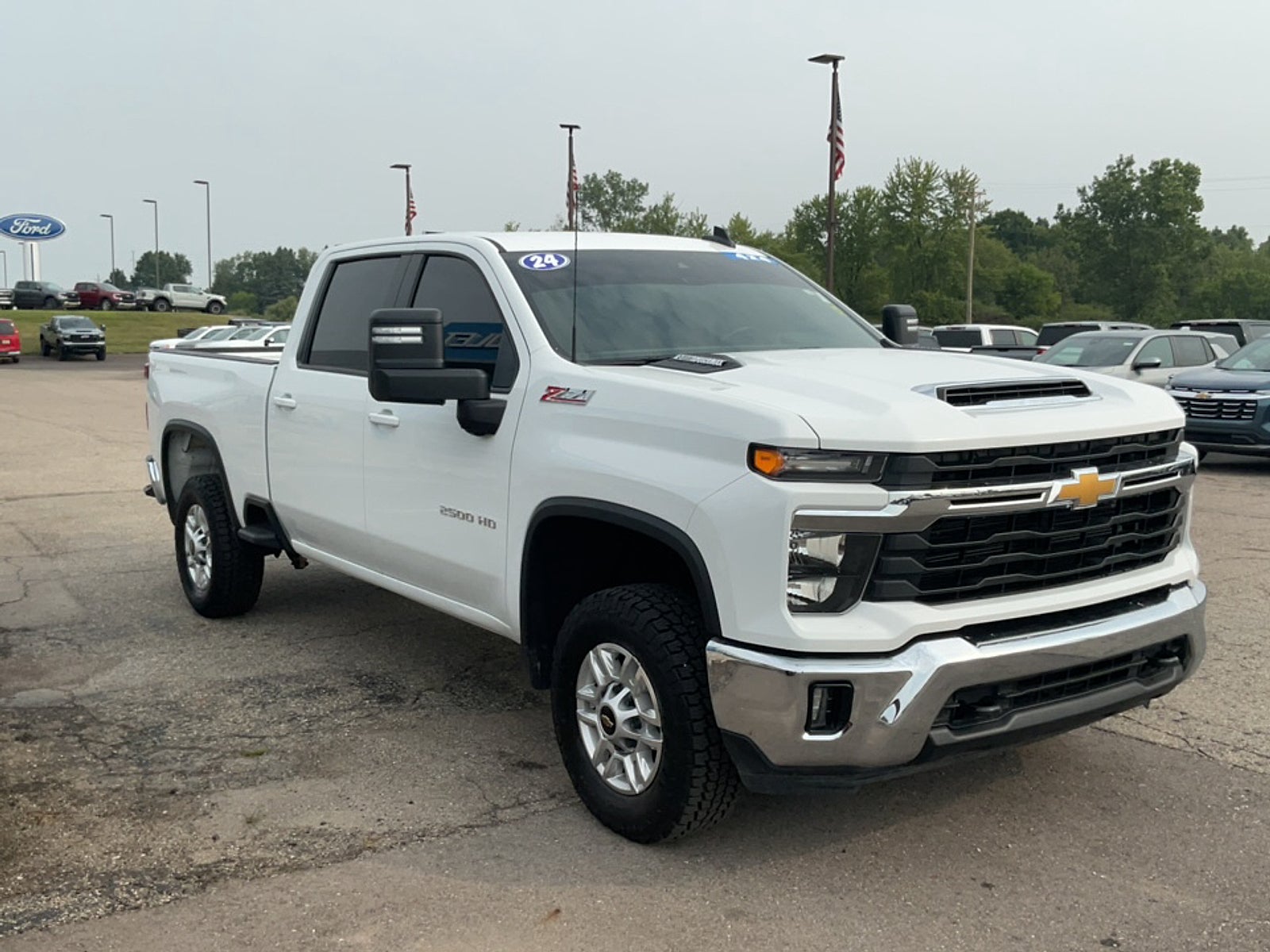 2024 Chevrolet Silverado 2500 HD LT